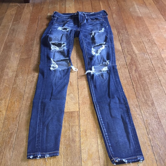 American Eagle Outfitters Denim - American Eagle Super Stretch Regular